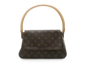 LOUIS VUITTON Looping Handbag Monogram